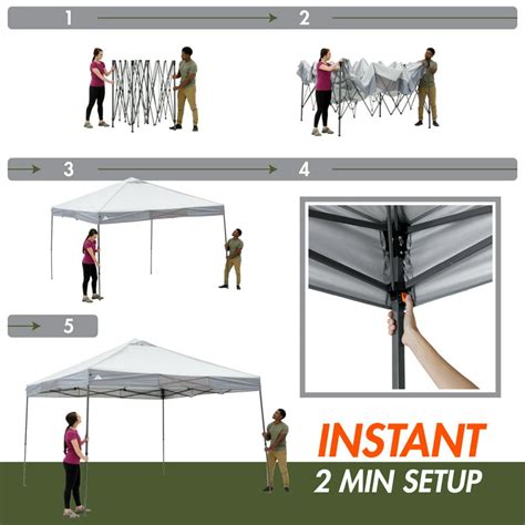  It fits onto most standard 10' x 10' straight-leg canopies (sold separately). When installed, the Ozark Trail Screen Walls provide you with 100 square feet of enclosed space. This Ozark Trail Screen Walls for 10 ft. x 10 ft. Canopy includes a carry bag with handle for convenient lifting, transport, and storage. 